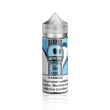 how much is elf bar vape Frost Factory E-Liquid - Blue Razz Ice