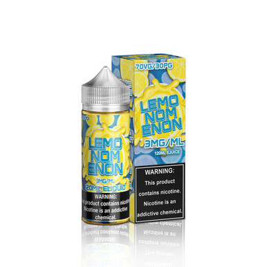 Lemonomenon - Nomenon E Liquid - Breazy