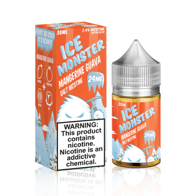 Ice Monster Salt E-Liquid - Mangerine Guava - 30ml