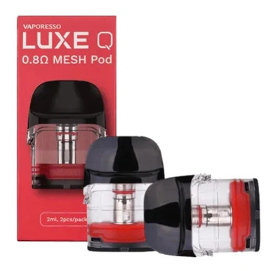 Vaporesso Luxe Q Replacement Pods | Only $12.95