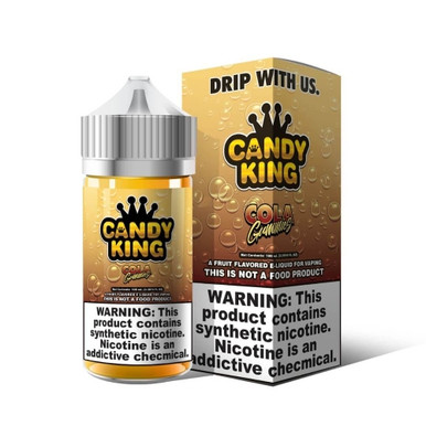 Candy King E-Liquid - Cola Gummies - 100ml | Only $14.99 Candy King E-Liquid - Cola Gummies - 100ml | Only $14.99