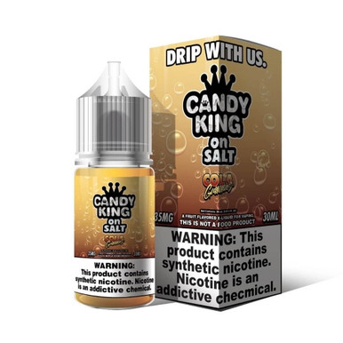 Candy King Salt E-Liquid - Cola Gummies - 30ml