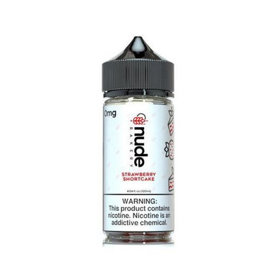Nude Bakery E-Liquid - Strawberry Shortcake - 120ml | Only $13.99