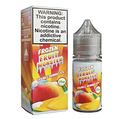 Frozen Fruit Monster Salt Double Mango Ice E-Liquid 30ml