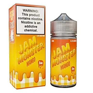 jam vape juice Monster Mango E-Liquid 100ml Color:Silver Retro Brown Multi Buy_5 for £11 Nicotine Vapes in Dacula,