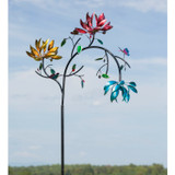 Flowers Wind Spinner 91 Inches