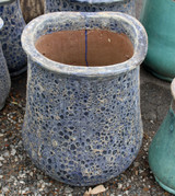 Pottery Cypress Planter SM 12 Atl. Blue