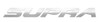 Supra Boats Chrome Transom Decal 36"