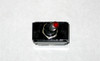 MasterCraft Toggle Switch Red LED 2 Position 3 Prong