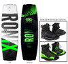 Ronix Vault Wakeboard Package