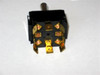 MasterCraft Toggle Switch Red LED 3 Position 8 Prong - Momentary