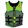 Ronix Vision Boy's (Lime/Heather) Youth CGA Life Jacket 50-90LBS