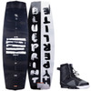 Hyperlite 2023 Blueprint Wakeboard & Team X Binding Package