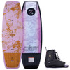 Hyperlite 2023 Prizm 134 Women's Wakeboard Package with Syn OT Bindings