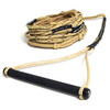 Follow 2022 Origins Pro 13" ARC Waterski Rope & Handle Package (Gold)