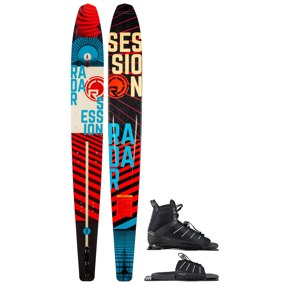 2023 Radar Session Water Ski Radar Skis Pacakge Water Skis