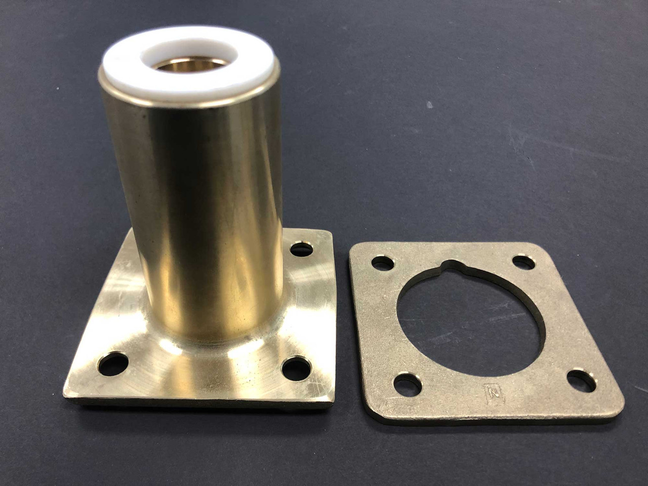 MasterCraft Rudder Port, Investment Cast | Midwest MasterCraft