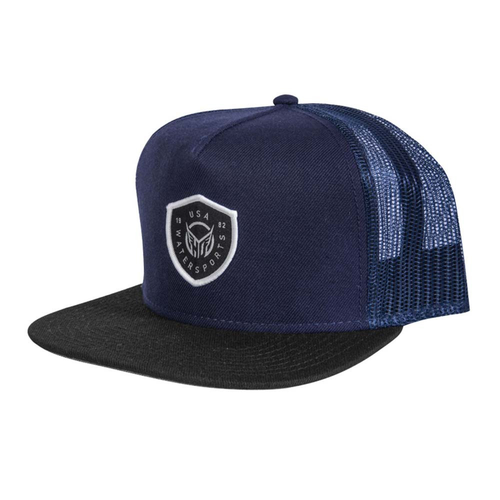HO Sports Emblem Trucker Hat | HO Skis 