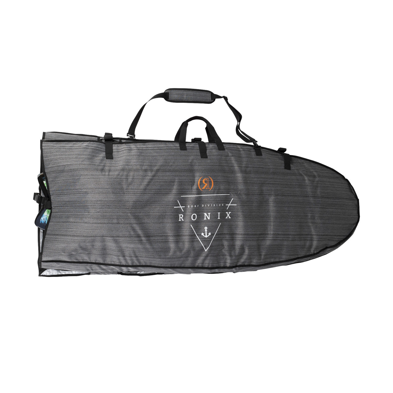 Bimini Top - 4pc Surf Board Rack - Heather Grey / Orange