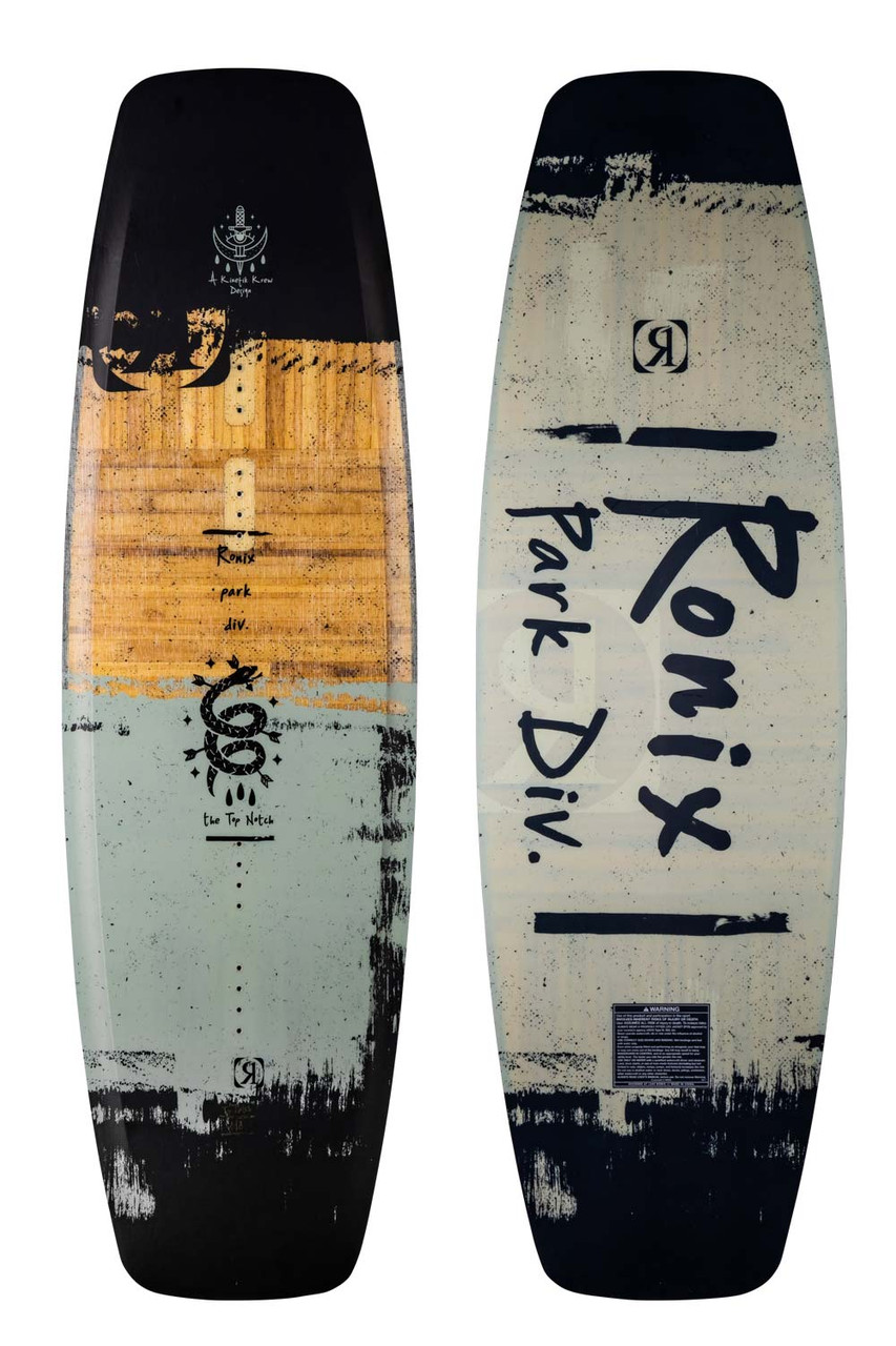 2021 Ronix Top Notch Cable Park Wakeboard | Waterskis.com | Wakeboards