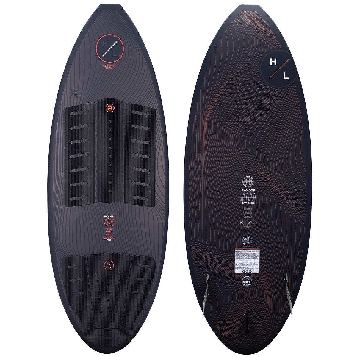 Hyperlite Surf Hyperlite 2023 Ranger Wakesurfer | Wake Surf Boards | Surf Style