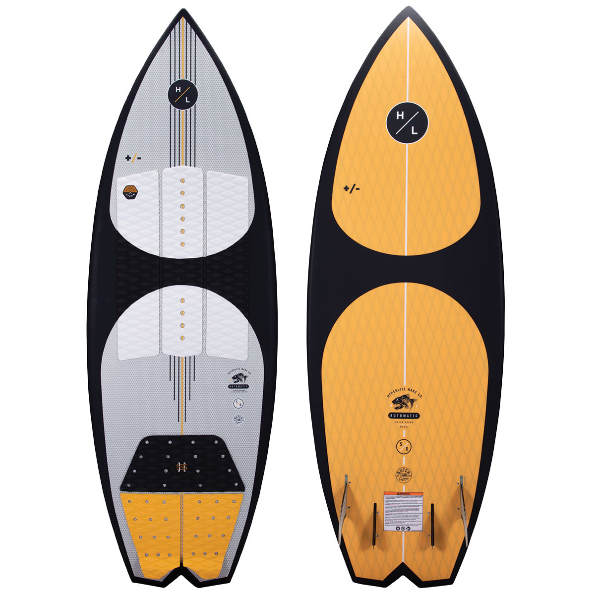 Hyperlite Surf Hyperlite 2023 Automatic Wakesurfer | Wake Surf Boards | Surf Style