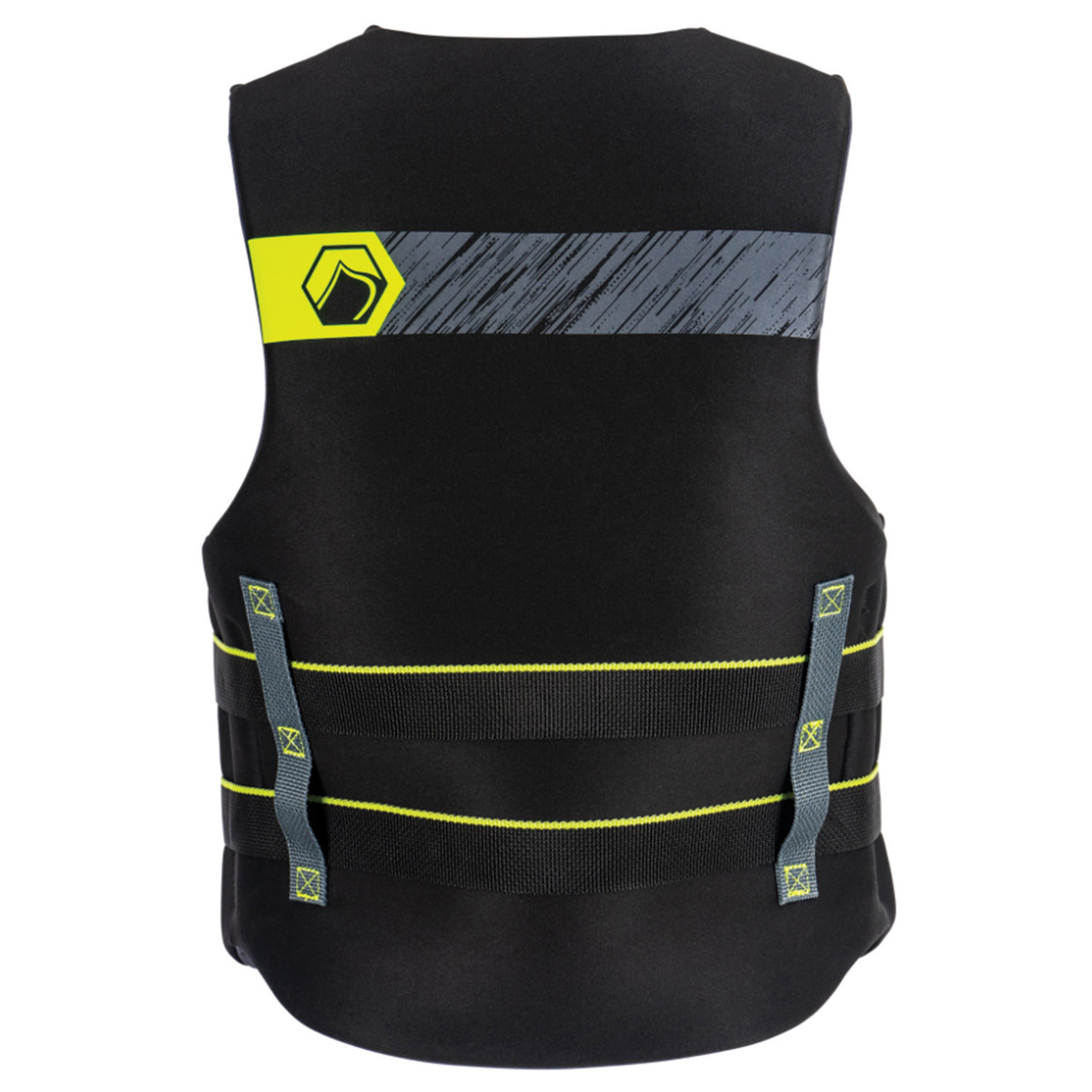 Liquid Force 2024 Hinge Classic (Black/Green) CGA Life Jacket