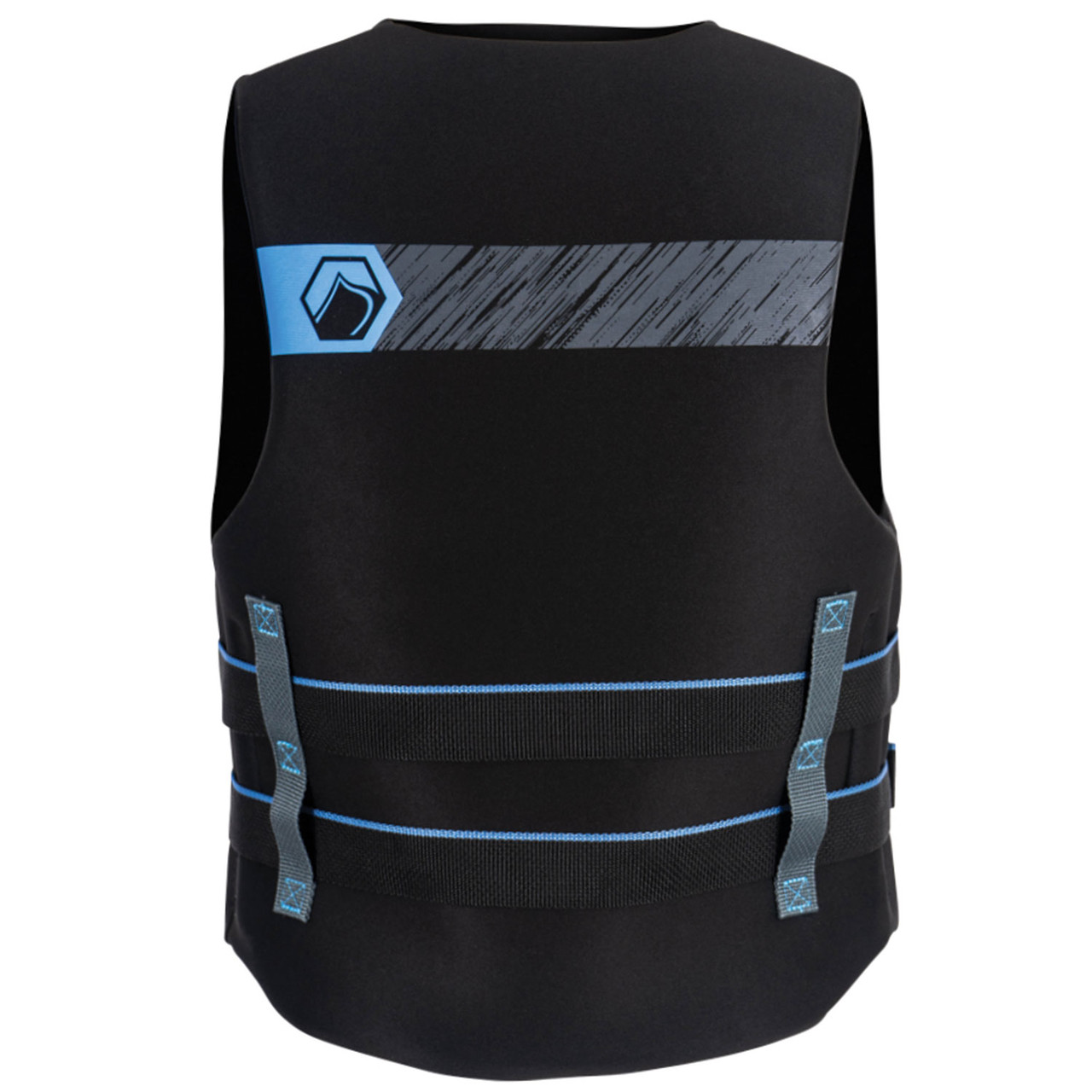 Liquid Force 2024 Hinge Classic (Black/Blue) CGA Life Jacket