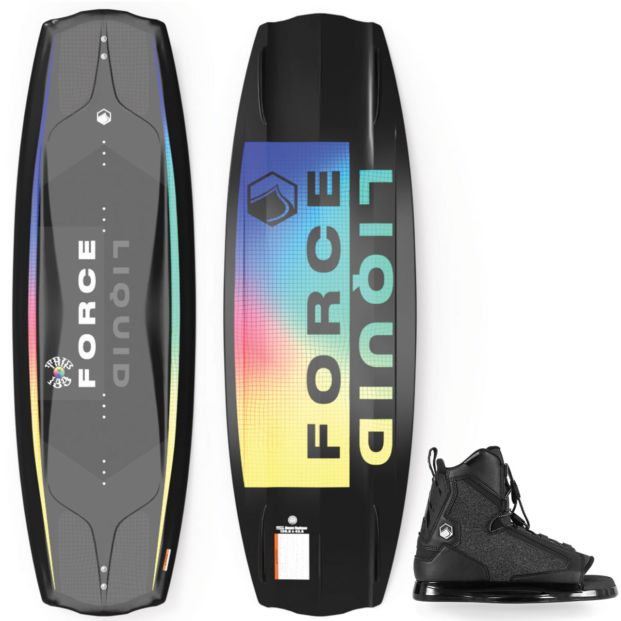 2024 Liquid Force Trip Wakeboard Package with Index Wakeboard Bindings