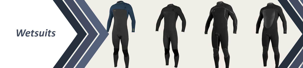 Wetsuits, Drysuits, & Rash Guards Wetsuits, Drysuits, & Rash Guards