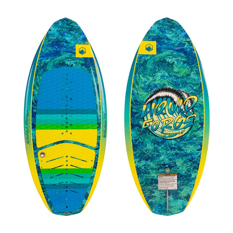 2022 Liquid Force Gromi Wakesurf Board 46" Up to 120 lbs Wakesurf Boards