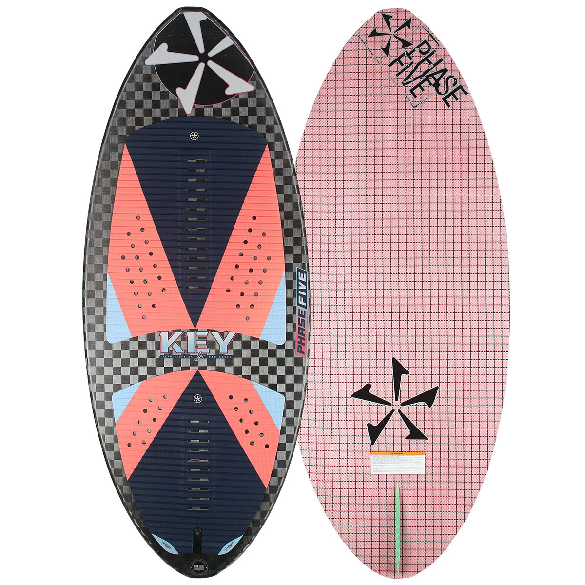 Phase 5 2023 THE KEY LTD Skim Board Phase 5 Skim Boards Wake Surf