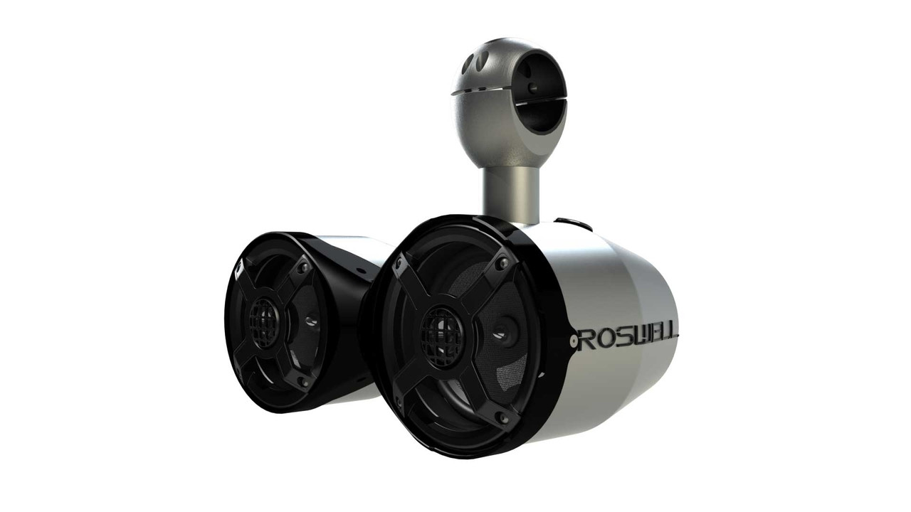 Roswell Vamp Spin Wakeboard Tower Speakers Tower Speakers