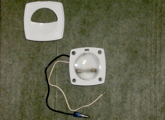 MasterCraft boats interior courtesy light MasterCraft Boat Parts