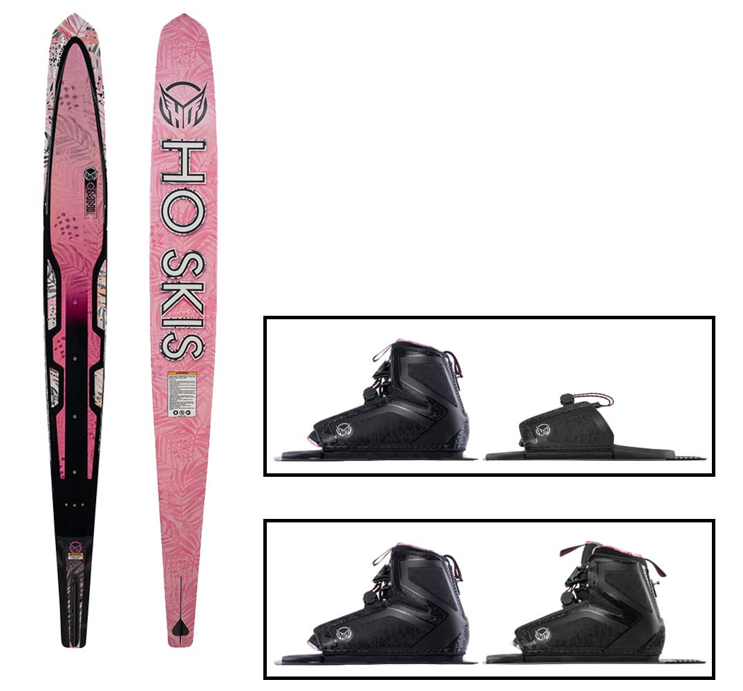 2023 Radar Union Women's Water Ski Package with Lyric Women's Radar