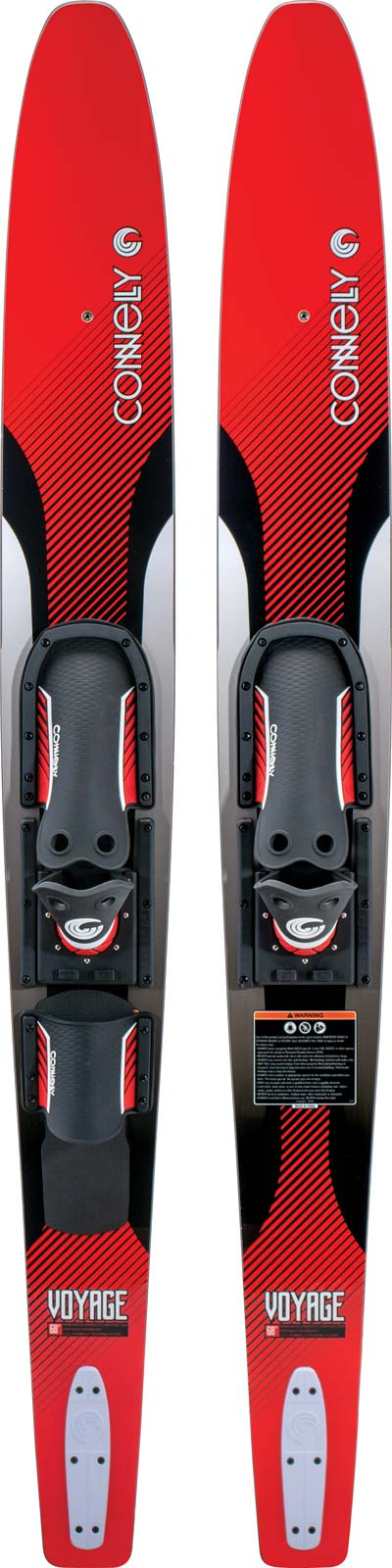 2024 Connelly Quantum 68" Combo Water Skis Combo