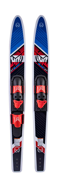 2023 HO 63" Blast Combo Water Skis W/Horseshoe Bindings