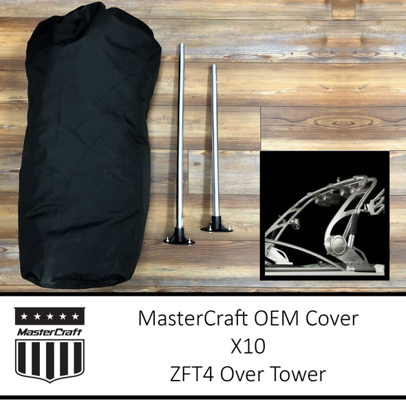MasterCraft X10 Cover | ZFT4 Over Tower