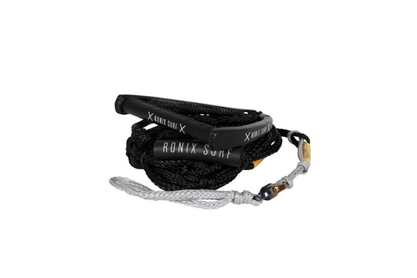 2022 Ronix Spinner Synthetic 30ft Surf Rope - Carbon 2022 Ronix Spinner Synthetic 30ft Surf Rope - Carbon