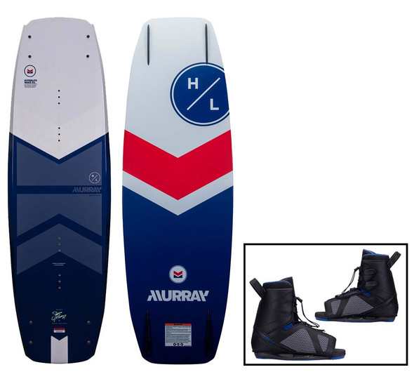 2022 Hyperlite Murray Wakeboard W/Team OT Bindings