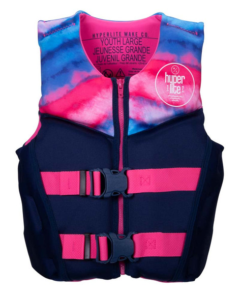 hyperlite life jacket child 30-50 lbs