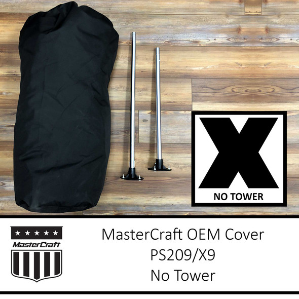 MasterCraft PS209/X9 Cover | No Tower MasterCraft PS209/X9 Cover | No Tower
