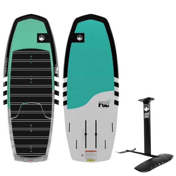 2022 Liquid Force Launch Wakesurf Foil Package Liquid