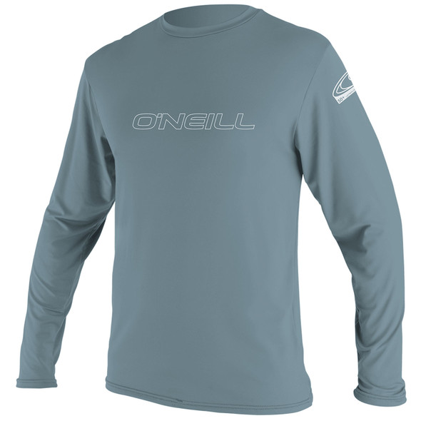 O'Neill Hybrid L/S Sun Hoodie - Cadet Blue, O'Neill Wetsuits