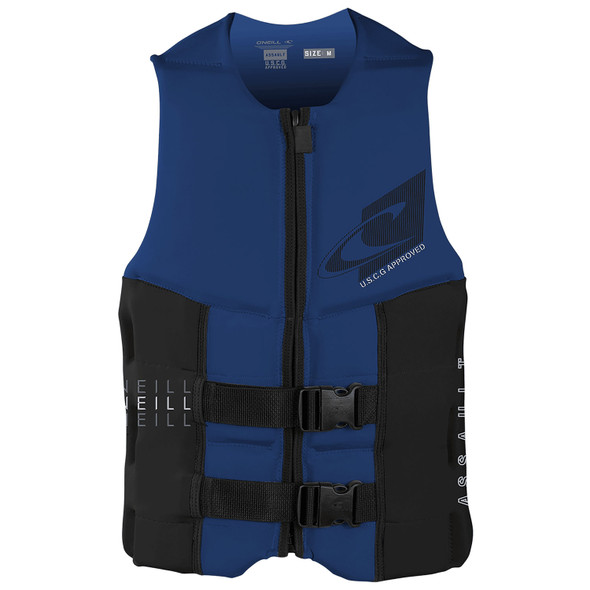 O'Neill Assault Mens Life Jacket - Pacific