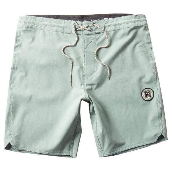 Vissla Solid Sets 18.5" Boardshorts (Aloe)