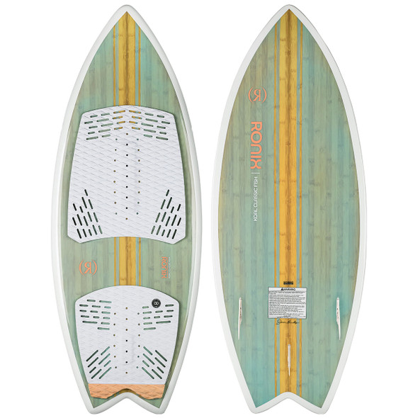 Ronix 2023 Koal Classic Fish Women's Wakesurf Board