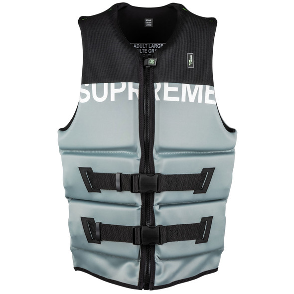 Ronix 2022 Supreme Yes (Charcoal Grey/Black) CGA Life Jacket