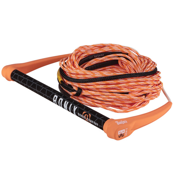 Ronix Women's Wakeboard Rope & Handle Combo (Peach/White)