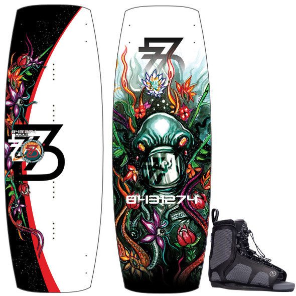 2023 Byerly Code Jr. Wakeboard Package with Remix Bindings